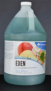 Eden, an apple blossom-scented concentrated deodorant