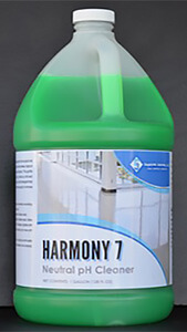 Harmony 7, a neutral pH cleaner