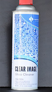 Clear Image, a glass clearner